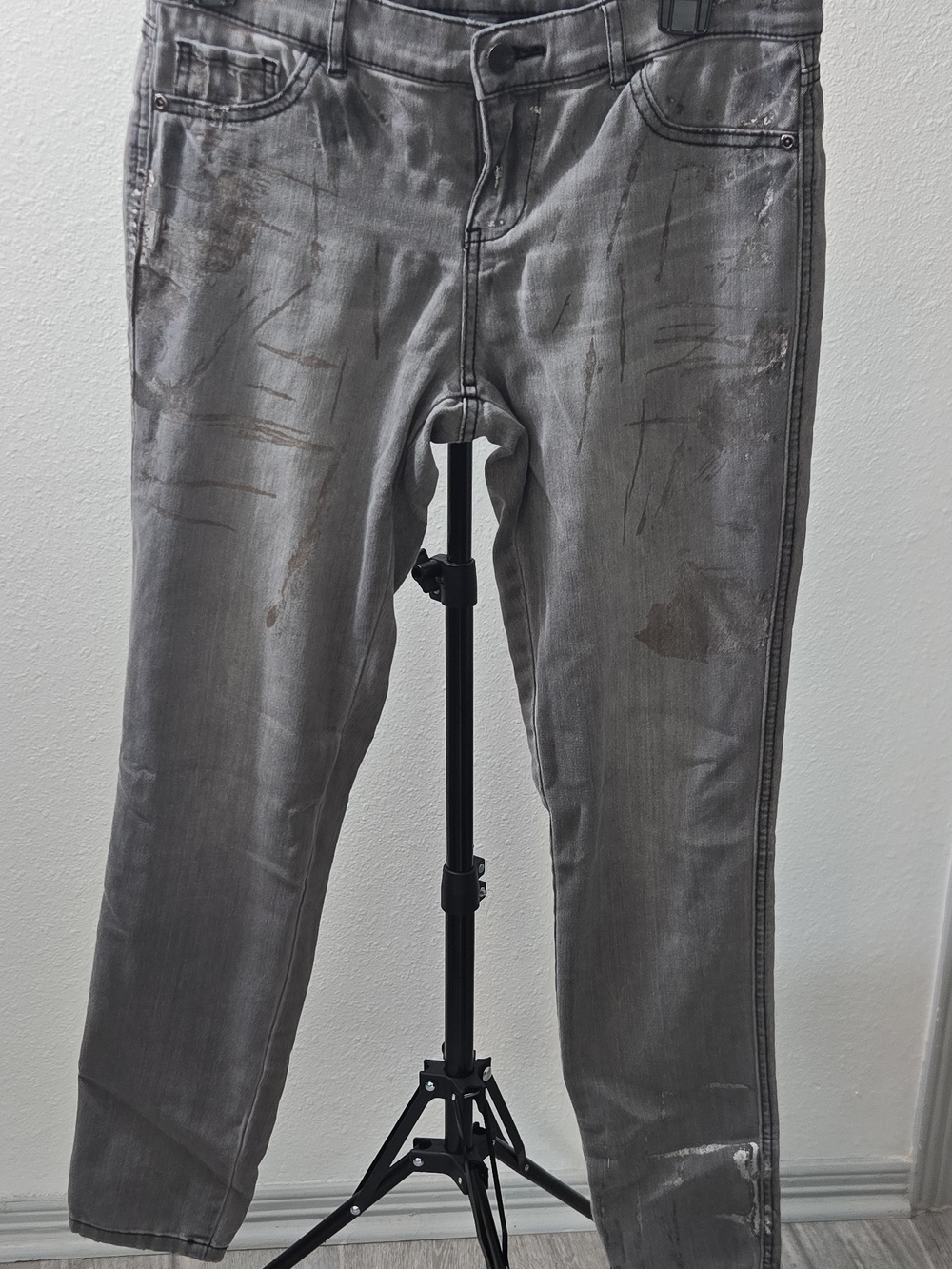 Soho Gray Skinny Women's Jeans